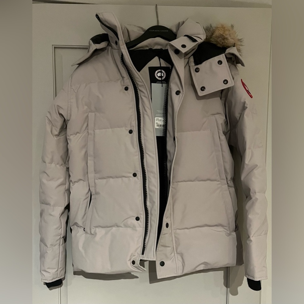 Canada Goose Wyndham Parka - Limestone